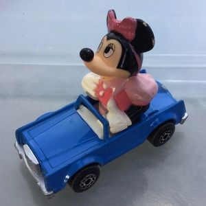 Vintage Minnie Mouse Matchbox Car!